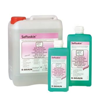 Softaskin Waschlotion Spenderflasche 