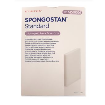 Spongostan standard 10x50x70 mm Schwämme 