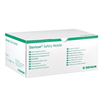 Sterican Safety Kanülen 21 Gx1 0,8x25 mm EU grün 