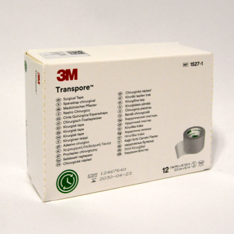 Transpore 2,5 cmx9,1 m Pflaster 