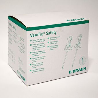 Vasofix Safety Kanüle 20 G 1,1×33 mm PUR - rosa 
