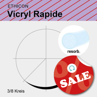 Vicryl Rapide ungef. gefl. USP 4/0 75cm, FS1 