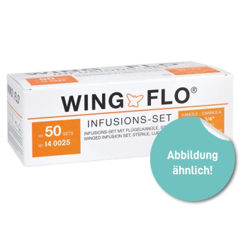 Infusionsbesteck Wingflo 21 G steril 