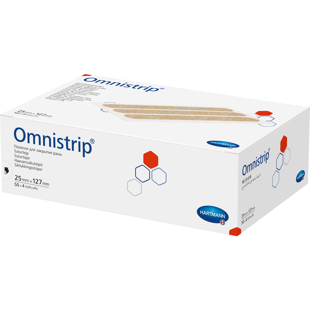 omega medical Omnistrip Wundnahtstreifen 25x127 mm